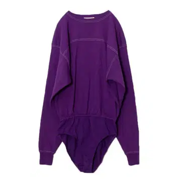 INSCRIRE 드롭 숄더 바디수트