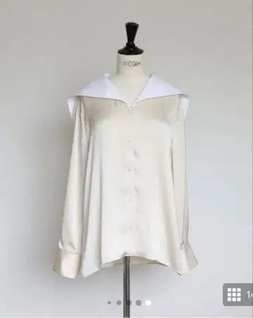 gypsohila 지프소피아 Sailor Blouse