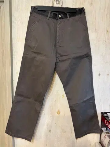 MADHECTIC 워크 팬츠 그레이 일본제