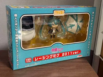 [ 미개봉 ] 넨도로이드 172 하츠네 미쿠 레이싱 미쿠 2011