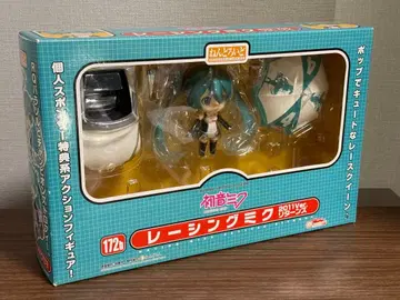 [ 미개봉 ] 넨도로이드 172b 하츠네 미쿠 레이싱 미쿠 2011