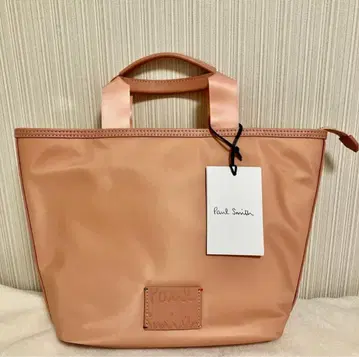 [새상품] 폴스미스 Paul Smith 여성용 나일론 백 핑크