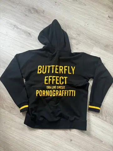 포르노그라피티 BUTTERFLY EFFECT 후드티