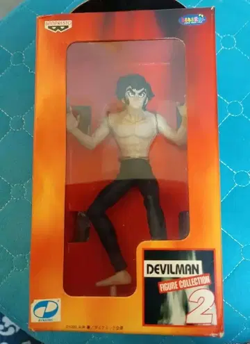 BANPRESTO 데빌맨 피규어 컬렉션 2