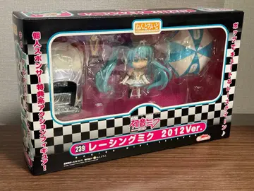 [ 미개봉 ] 넨도로이드 239 하츠네 미쿠 레이싱 미쿠 2012