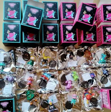 킹프리 Re:ERA 캐릭터 피규어 컴플리트 세트 팝업