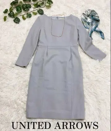 고품질 UNITED ARROWS 스무스 핏 원피스