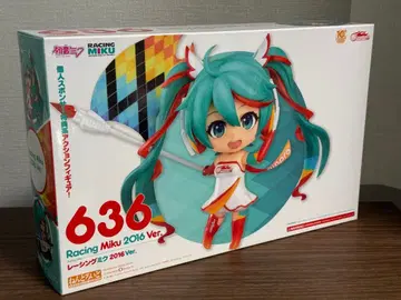 [ 미개봉 ] 넨도로이드 636 하츠네 미쿠 레이싱 미쿠 2016