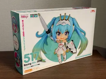 [ 미개봉 ] 넨도로이드 517 하츠네 미쿠 레이싱 미쿠 2015