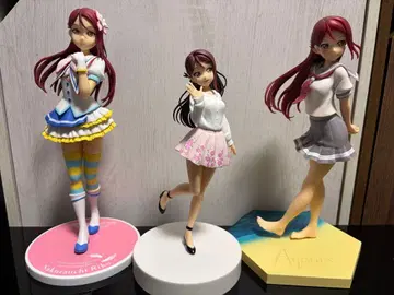 3 사쿠라우치 리코 피규어 3체 세트