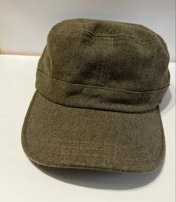 CA4LA 여성 가을/겨울 캡 모스그린