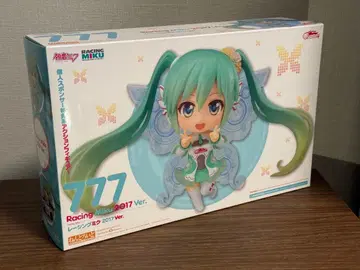 [ 미개봉 ] 넨도로이드 777 하츠네 미쿠 레이싱 미쿠 2017