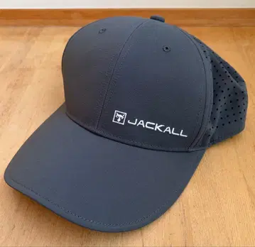 쟈칼 JACKALL 도트 홀 로고 캡 차콜 완판 제조 중지
