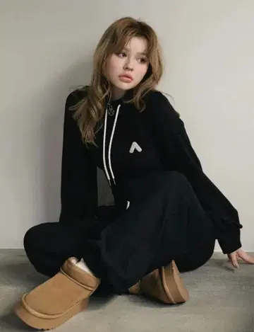 andmary Willow line 탑 팬츠 상하의 2세트