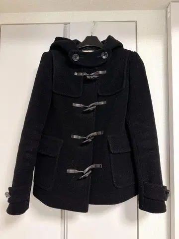 BEAUTY&YOUTH 블랙 더플 코트 UNITED ARROWS