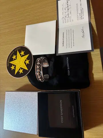 코디 샌더슨 뱅글 코디 샌더슨