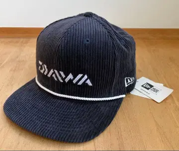 DAIWA NEWERA 콜라보 캡 네이비 DC-5508NW 새상품 레어