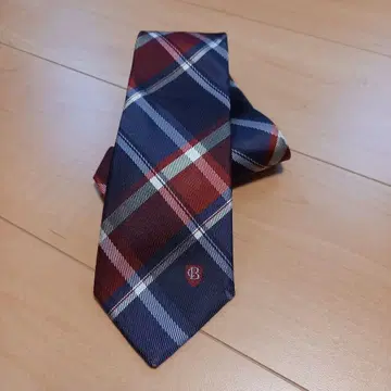 BLACK LABEL CRESTBRIDGE 체크 패턴 넥타이