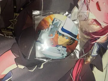 명탐정 코난 괴도 키드 푸른 다이아몬드 코난 플라자 캔뱃지