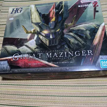 HG 그레이트 마징가 1/144 프라모델