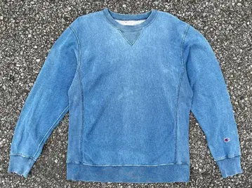 챔피온 리버스 위브 맨투맨 페이드 오니 페이드