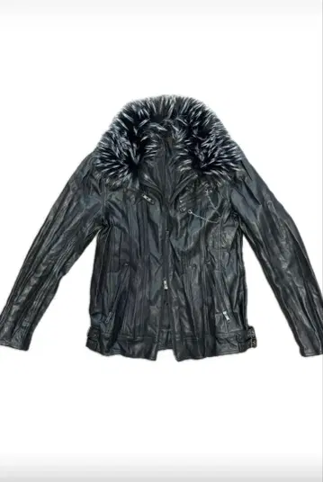 FUGA 가죽 자켓 archive 시크 스타일 헤이세이 y2k v