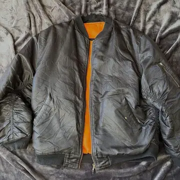 MA-1 플라이트 자켓 블랙