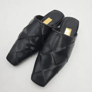 새상품급 Le Talon 루탈론 GRISE 샌들 S 블랙