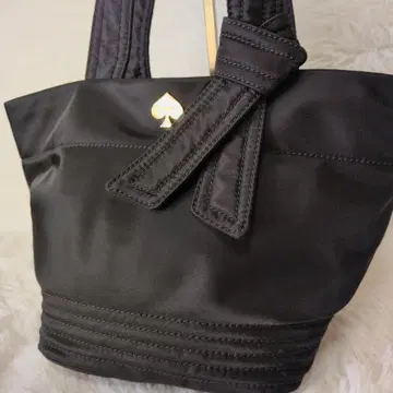 [ 단종 ] kate spade 케이트 스페이드 나일론 토트백 리본