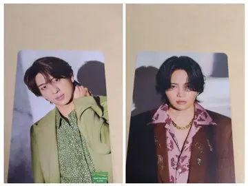 timelesz Steal The Show/레시피 트레이딩 카드 혜택