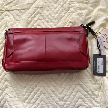 빨간색 가죽 클러치백 Kiefer 121