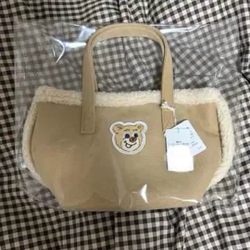 페이러 올드 테디 와펜 토트백 보아 토트