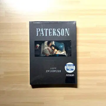 패터슨 초회 한정판 DVD 7연 엽서/슬리브 케이스 포함