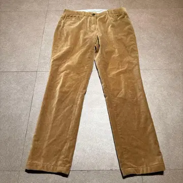 Brooks brothers 캐주얼 팬츠 베이지 벨로아 2