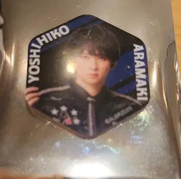 아라마키 요시히코 액터즈 리그 레인 아크릴 스티커