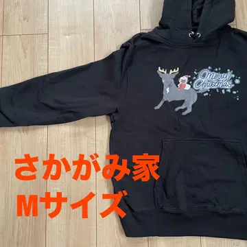 [ 미사용 새상품 ] 사카가미가/후드티/M 사이즈