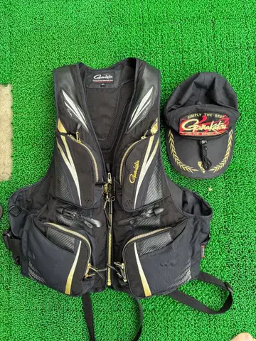 가마가츠 플로팅 베스트 M 사이즈