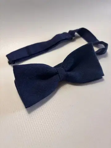 BLUE BLUE 나비 넥타이 네이비