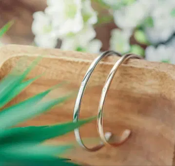 새상품 페어 뱅글 실버 핑크 골드 프리 사이즈 Lauss