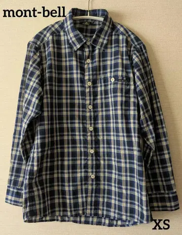 몽벨 WIC. 라이트 싱글 포켓 롱 슬리브 셔츠 Men's XS