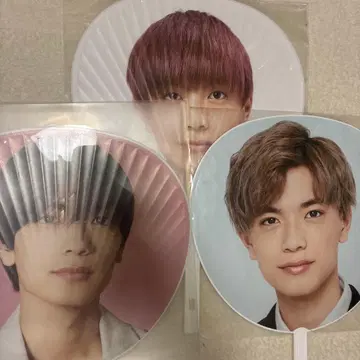 타카하시 쿄헤이 부채 3장 세트