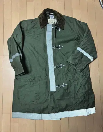 80년대 미국 소방관 방화복 데드스탁 빈티지