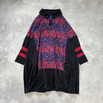 ann 안키치 센소유니코 원피스 벨로아 절개 벌룬