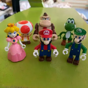 닌텐도 박스 피규어 컬렉션