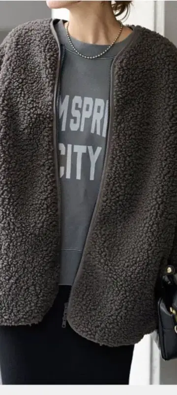 JOURNALSTANDARD relume 챔피온 보아 플리스 자켓