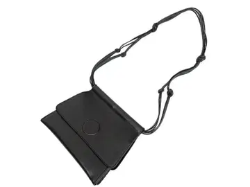 MODERN WEAVING 모던 위빙 천연 가죽 숄더백