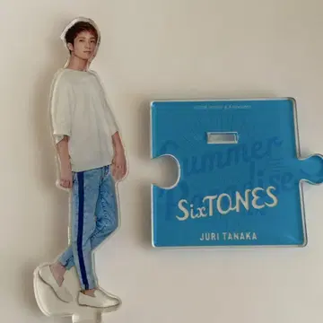 SixTONES 다나카 쥬리 서머 파라다이스 2018 아크릴 스탠드 공식