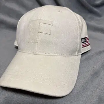 레어 컨디션 최상 BRIEFING F 자수 캡