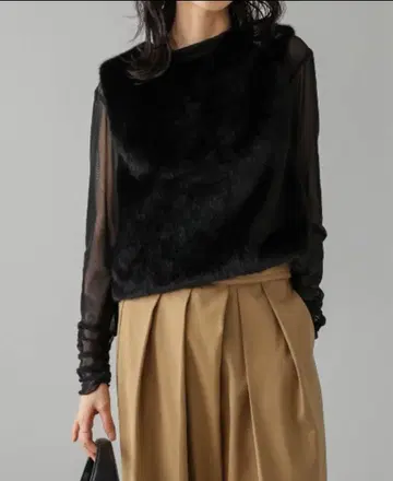 베스트 지레 앞뒤 2way 숏 기장 베스트 여성용