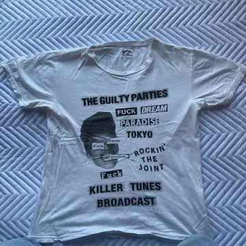 GUILTY PARTIES 그래픽 T셔츠 L 사이즈